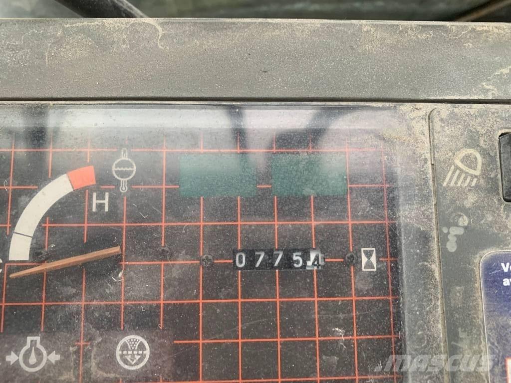 CAT 302.5 Minigravemaskiner