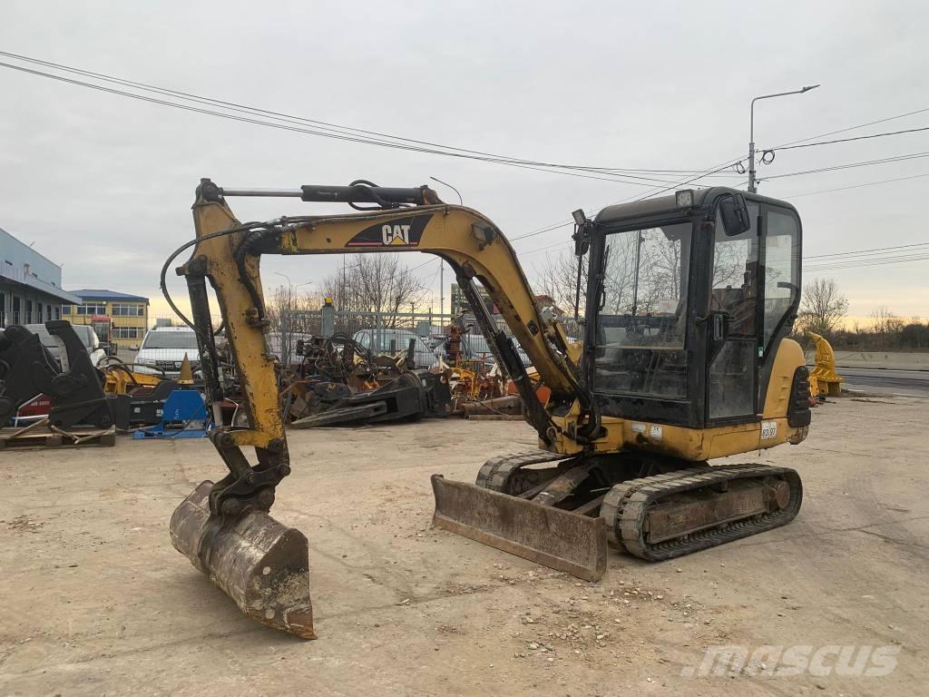 CAT 302.5 Minigravemaskiner