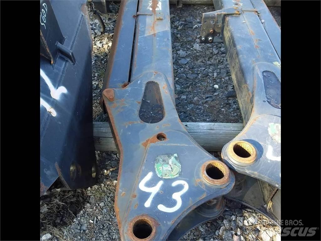 John Deere 210 Kraner til skovningsmaskine