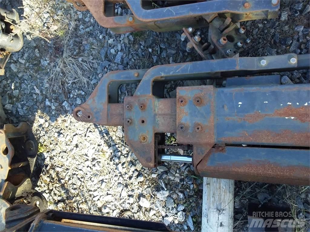 John Deere 210 Kraner til skovningsmaskine