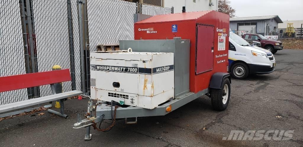  Ground Heater E1700 Svejsemaskiner