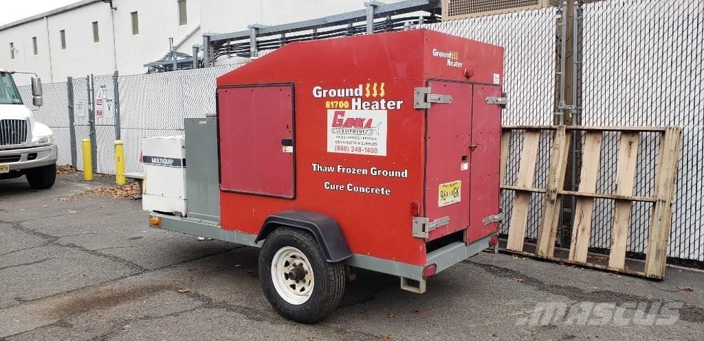  Ground Heater E1700 Svejsemaskiner