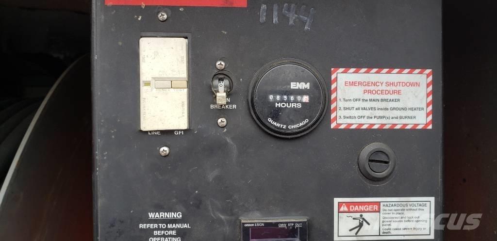  Ground Heater E1700 Svejsemaskiner