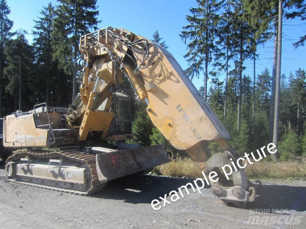 Liebherr R 944tu Gravemaskiner på larvebånd