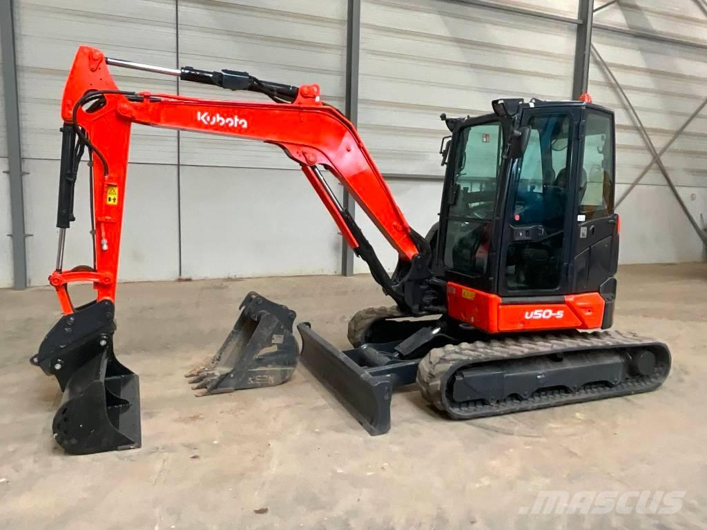 Kubota U 50-5 Minigravemaskiner
