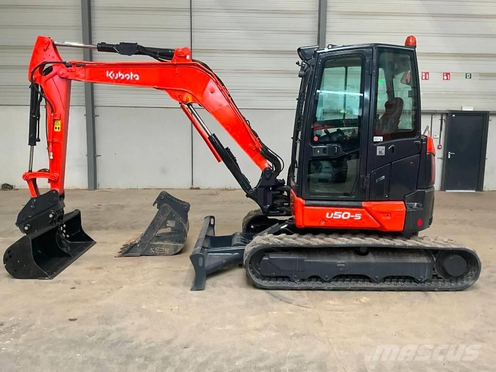 Kubota U 50-5 Minigravemaskiner