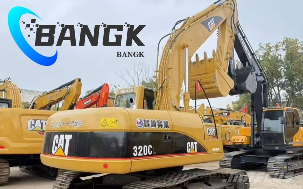 CAT 320 C L Gravemaskiner på larvebånd