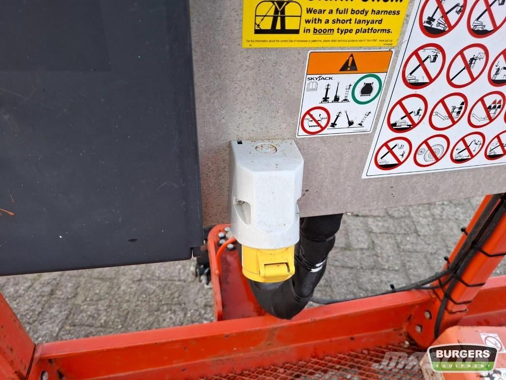 SkyJack SJ85 AJ Bomlifte med knækarm