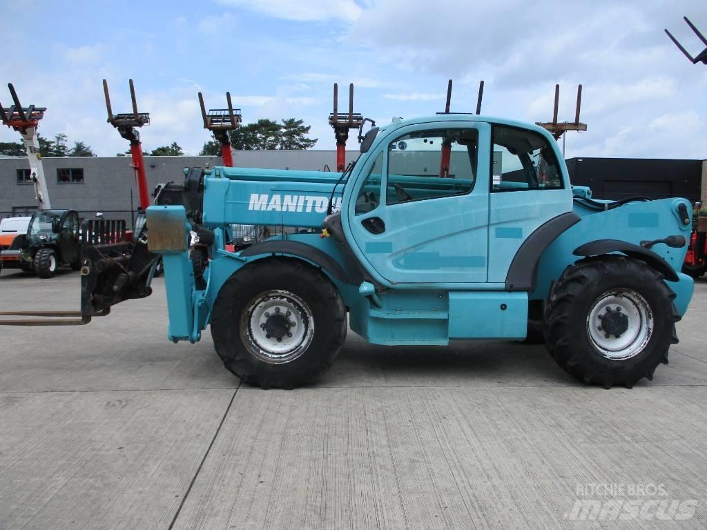 Manitou MT 1440 (123) Teleskoplæssere