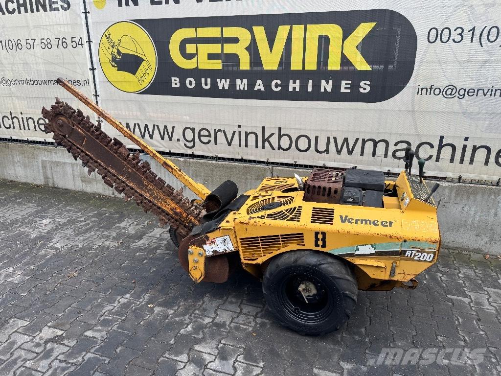 Vermeer RT200 Kædegravere