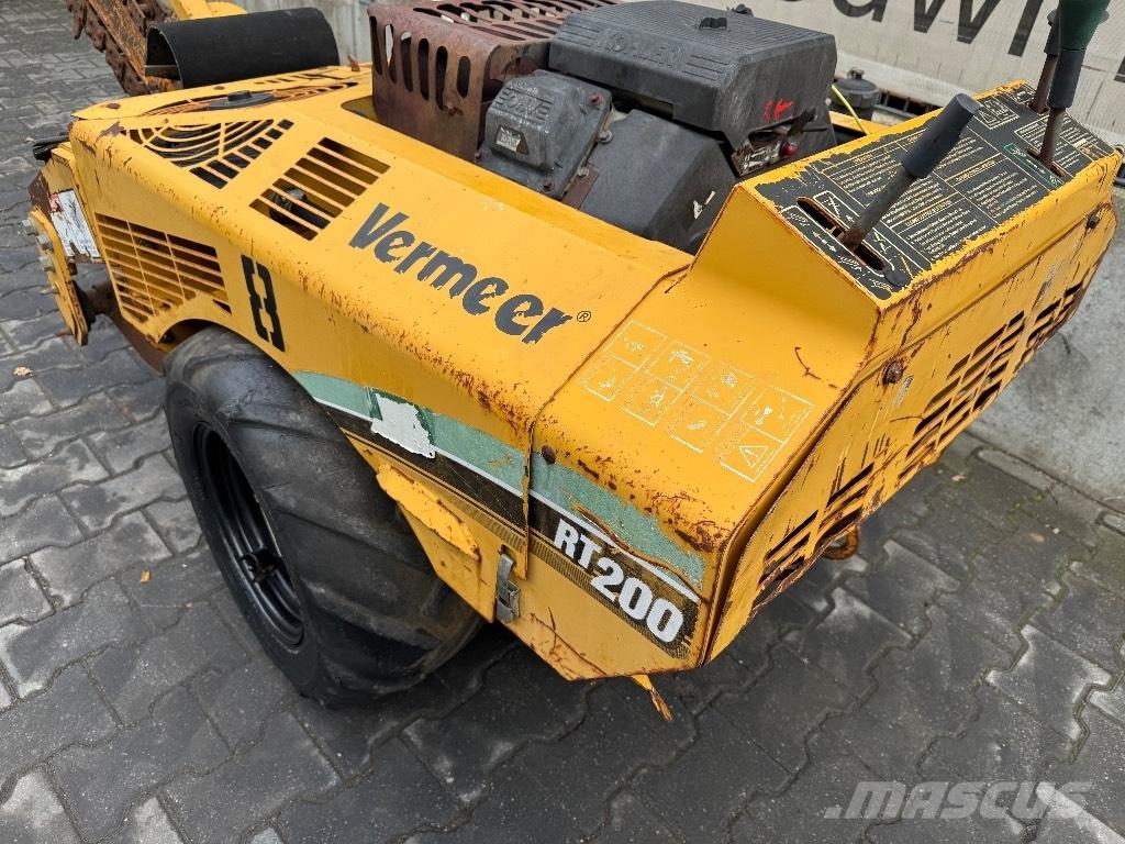 Vermeer RT200 Kædegravere