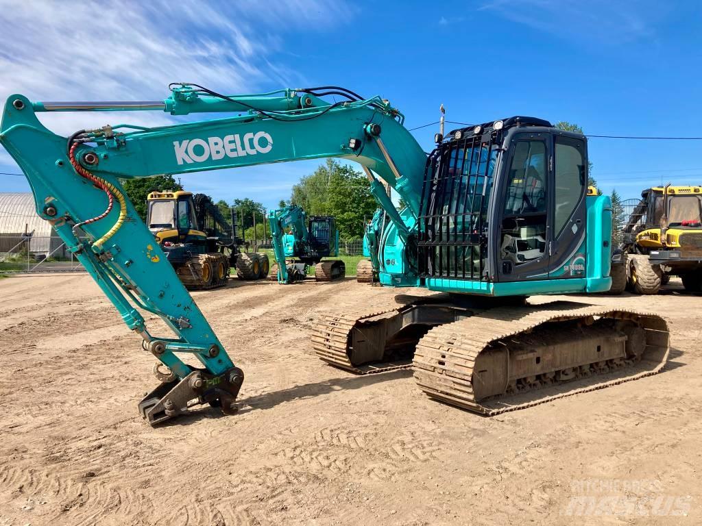 Kobelco SK140 SRL-5 Gravemaskiner på larvebånd