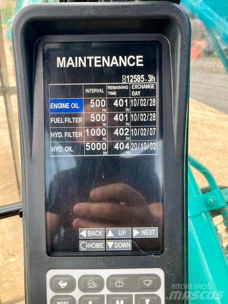 Kobelco SK140 SRL-5 Gravemaskiner på larvebånd