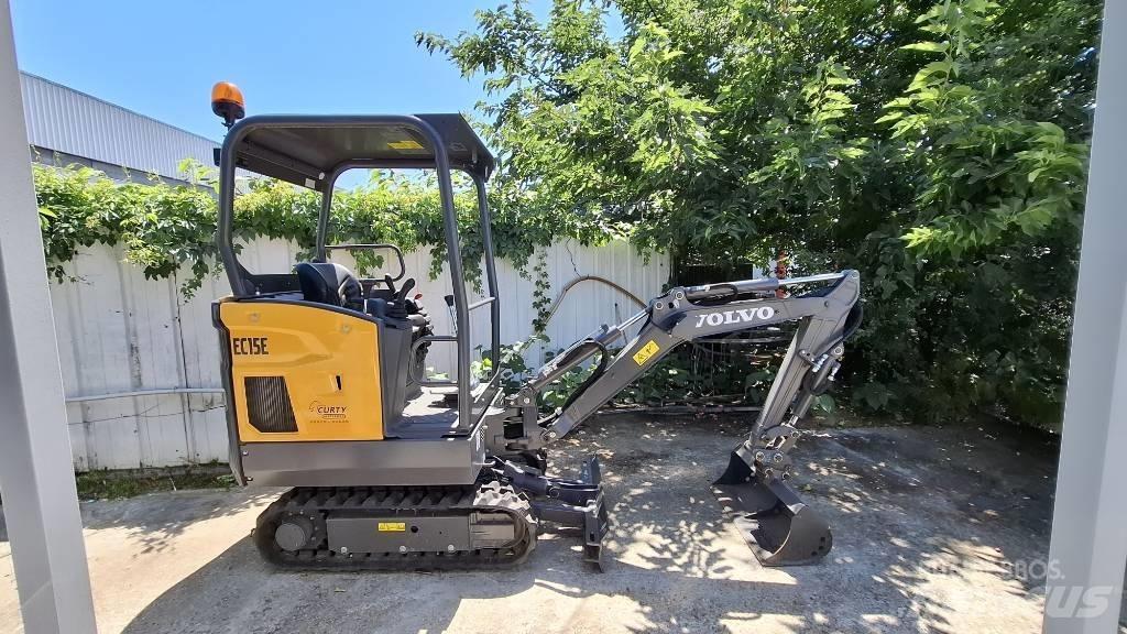 Volvo BM EC15E Minigravemaskiner