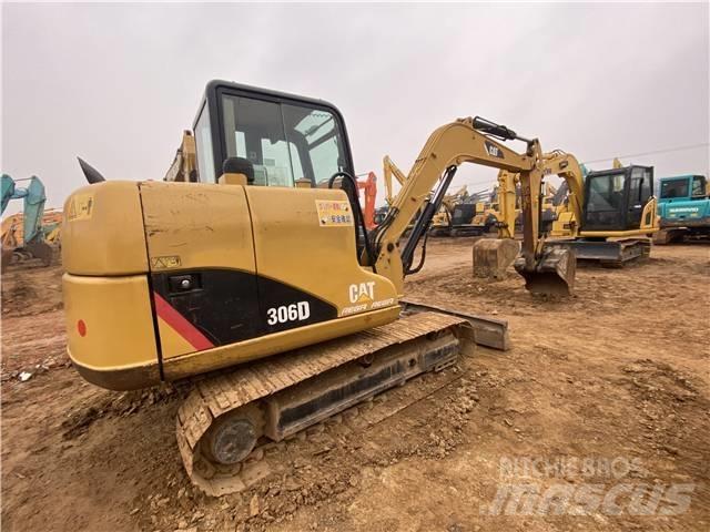 CAT 306D Minigravemaskiner