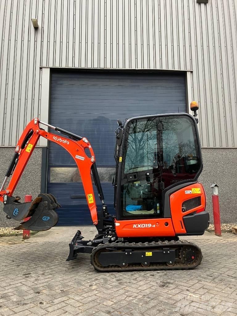 Kubota KX 019-4 Minigravemaskiner