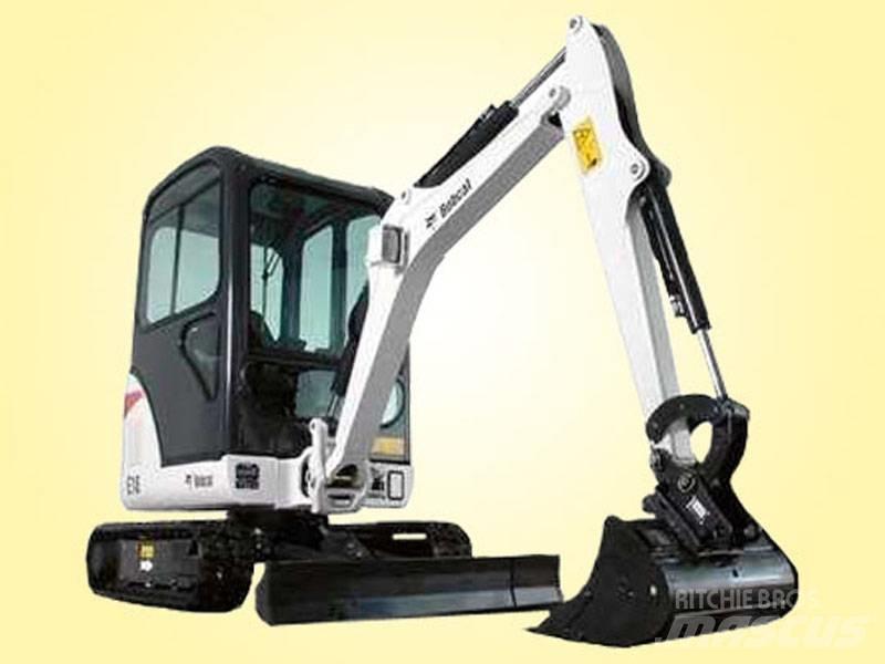 Bobcat E 16 Minigravemaskiner