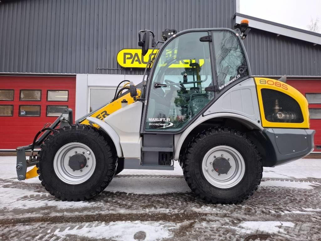 Kramer 8085 Læssemaskiner på hjul