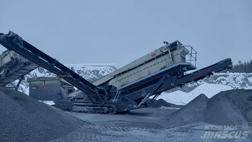 Metso Nordtrack S3.9 Mobile sorterværker