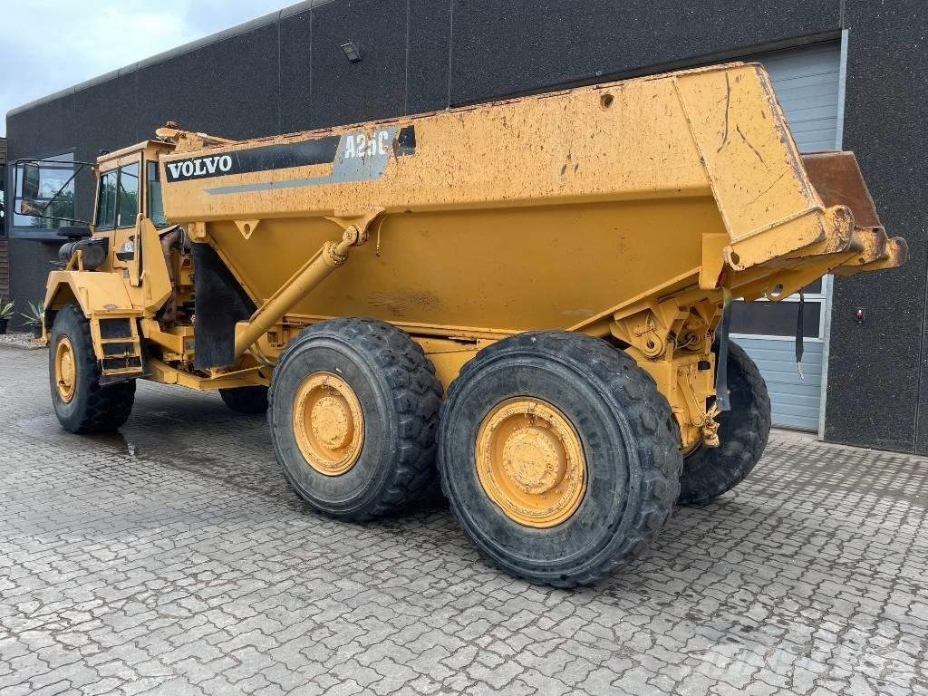 Volvo A25C Terrængående lastbiler
