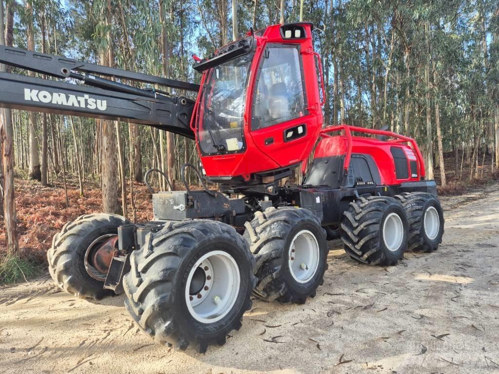 Komatsu 901 XC Skovningsmaskiner