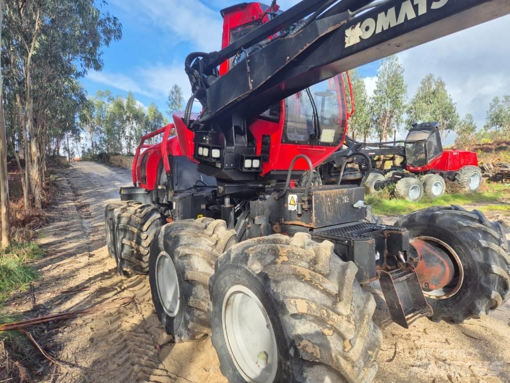 Komatsu 901 XC Skovningsmaskiner