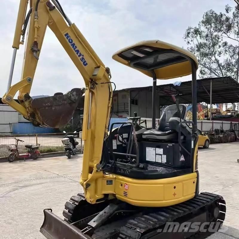 Komatsu PC 20 Minigravemaskiner