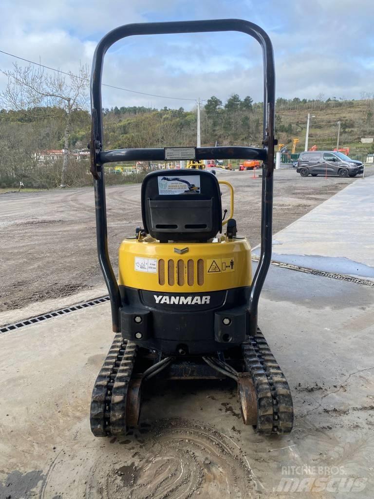 Yanmar Vio 10 Minigravemaskiner