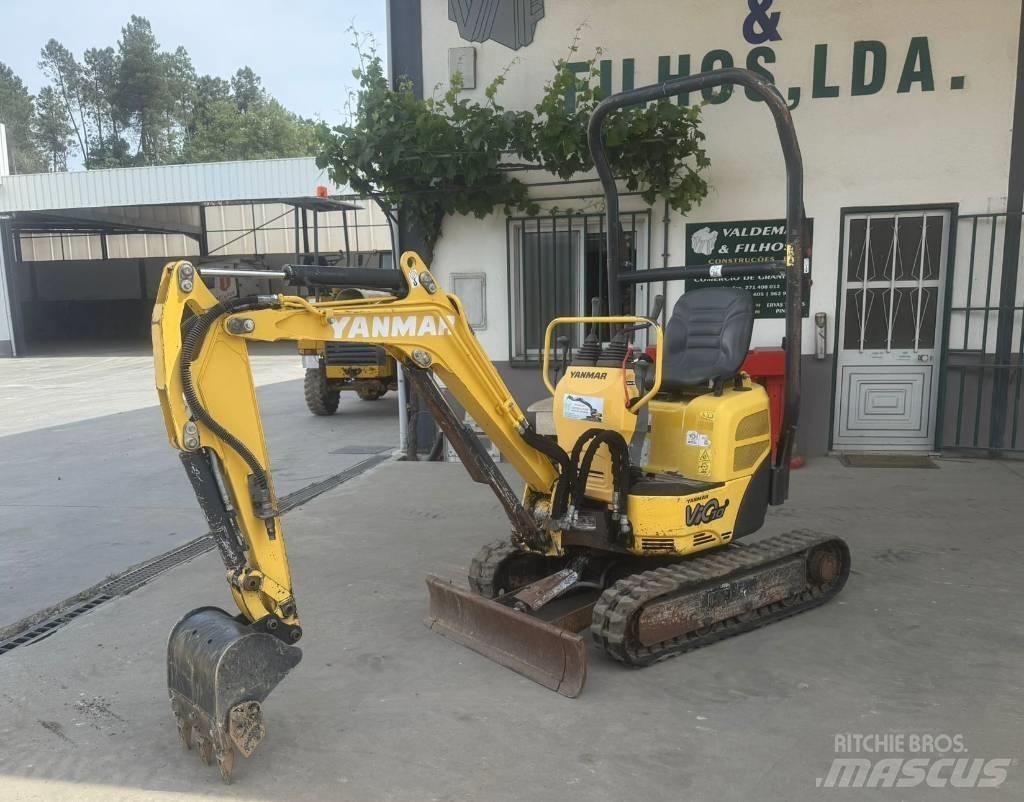 Yanmar Vio 10 Minigravemaskiner
