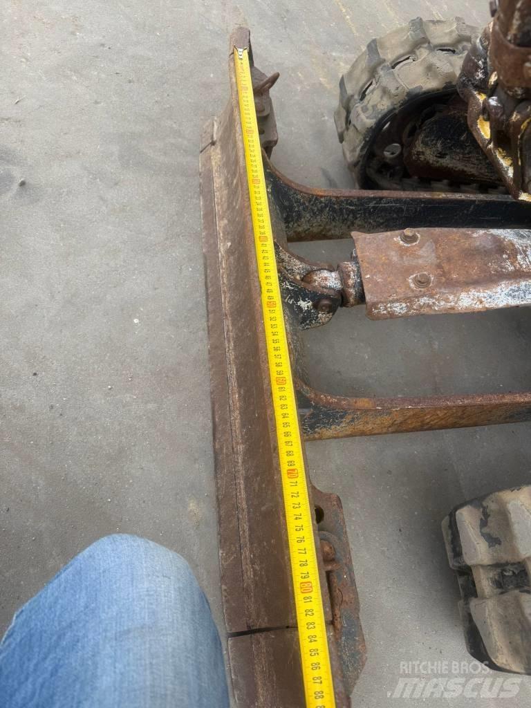 Yanmar Vio 10 Minigravemaskiner