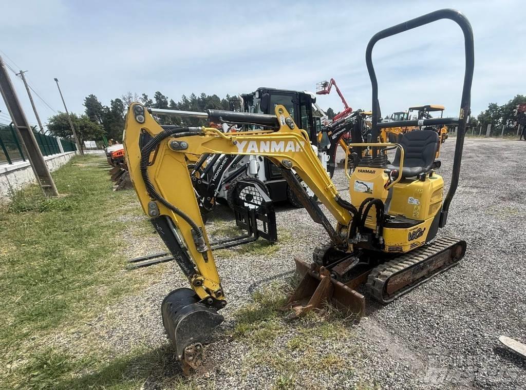 Yanmar Vio 10 Minigravemaskiner