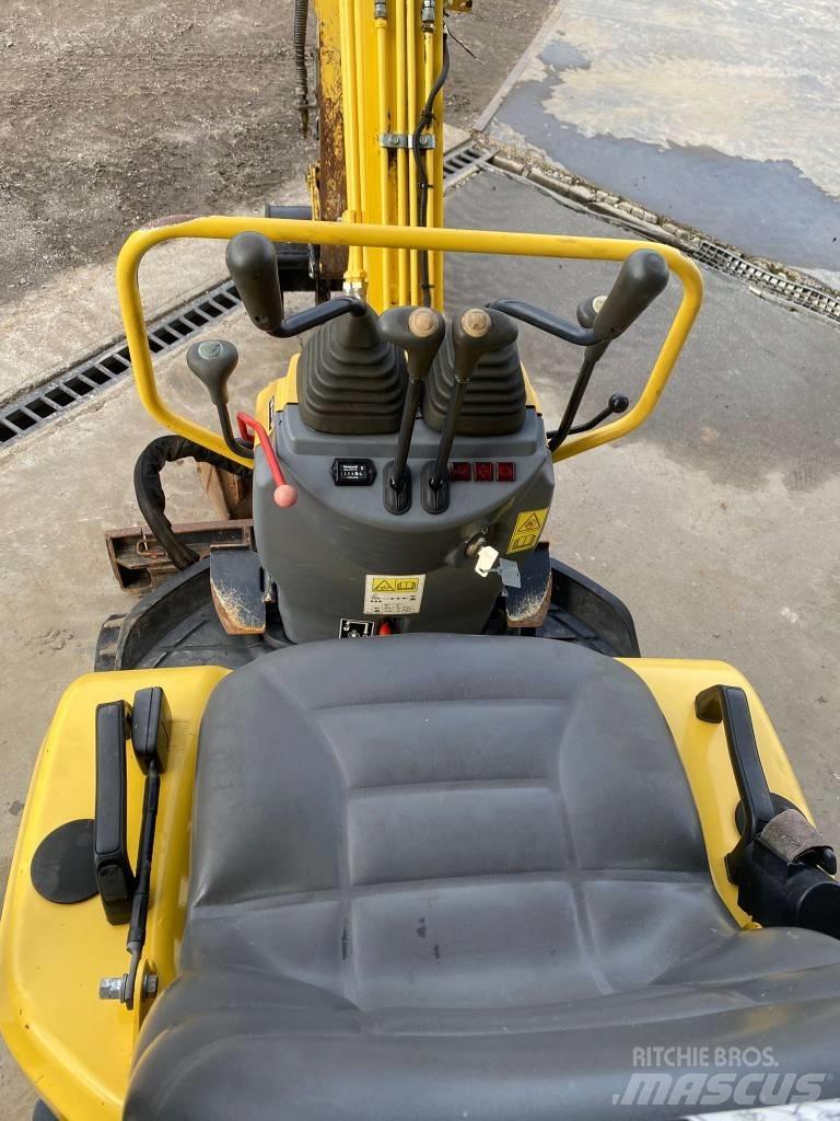Yanmar Vio 10 Minigravemaskiner