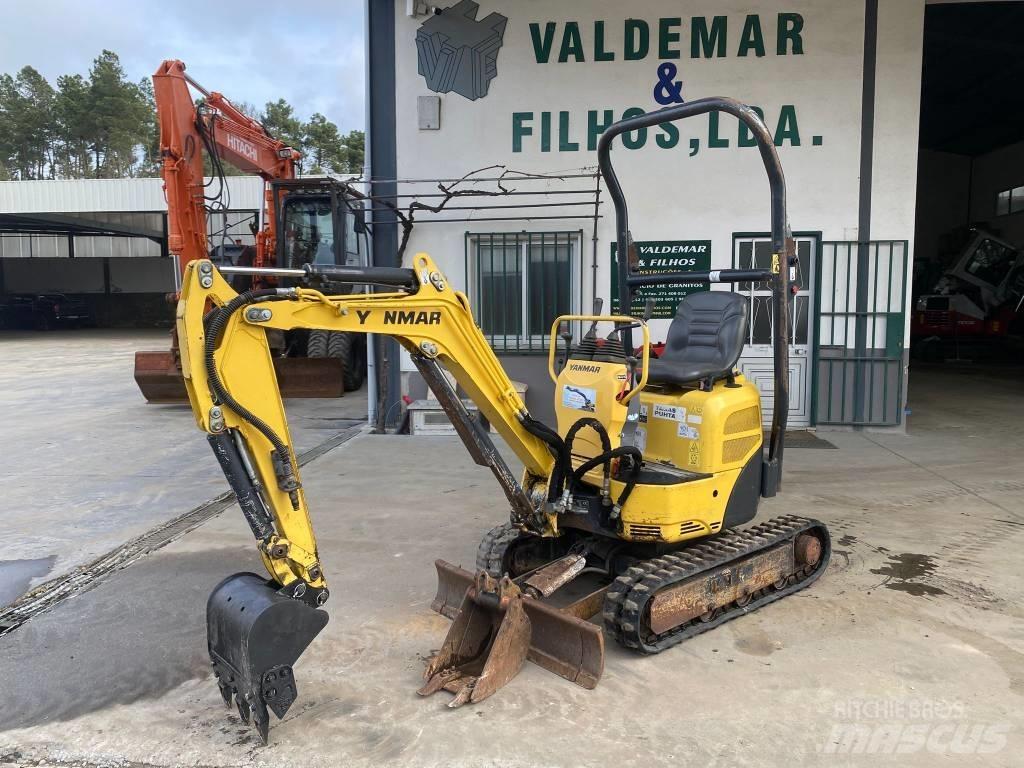 Yanmar Vio 10 Minigravemaskiner