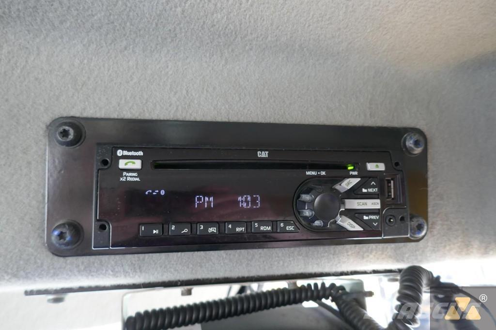 CAT 772G Knækstyrede dumpere