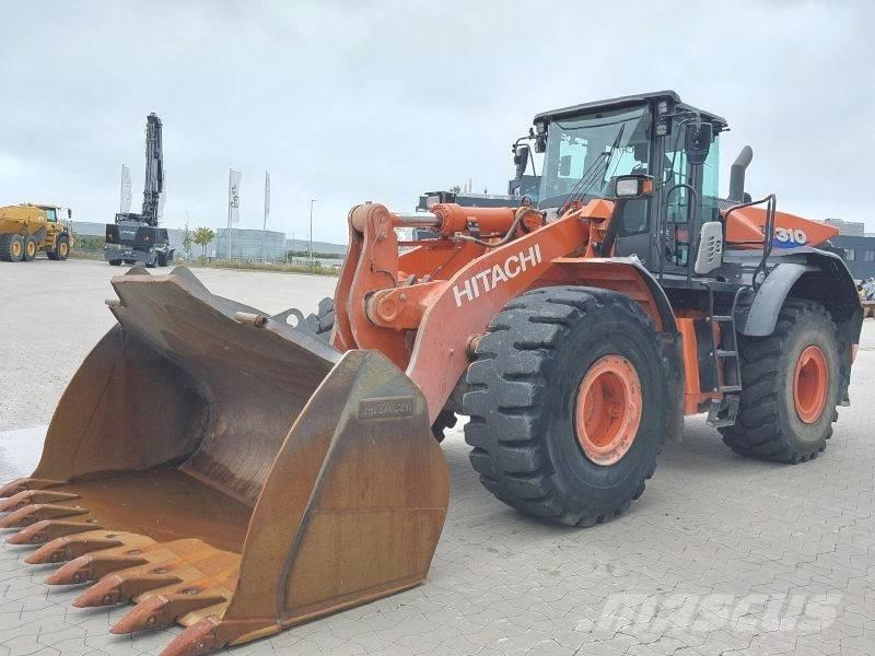 Hitachi ZW 310-6 Læssemaskiner på hjul