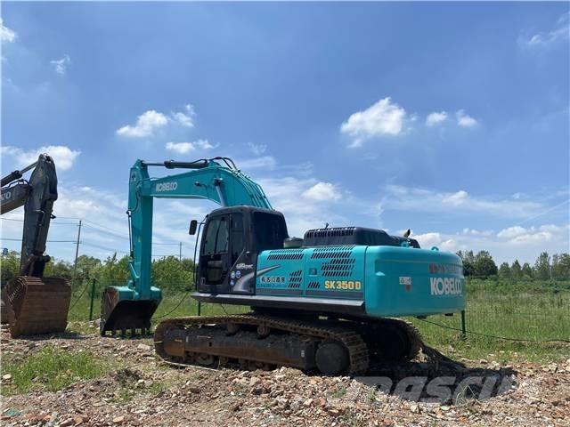 Kobelco SK350 Gravemaskiner på larvebånd
