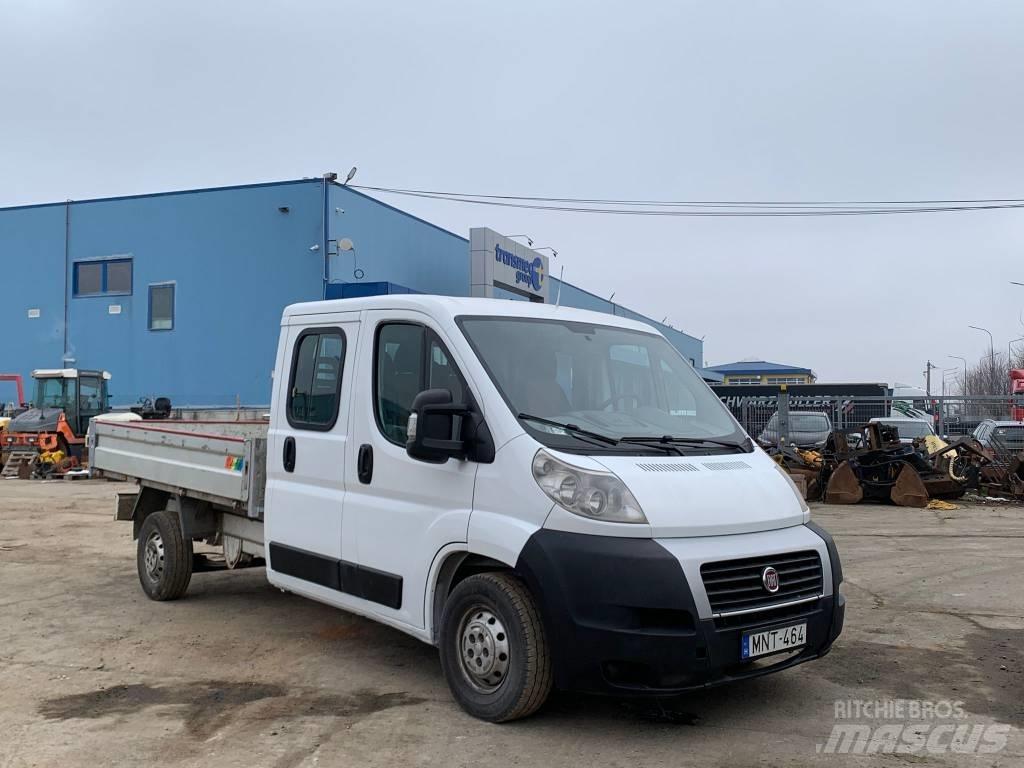 Fiat Ducato Pickup/Sideaflæsning