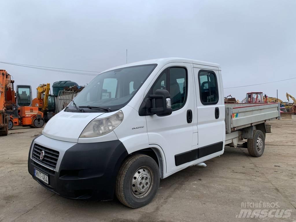 Fiat Ducato Pickup/Sideaflæsning