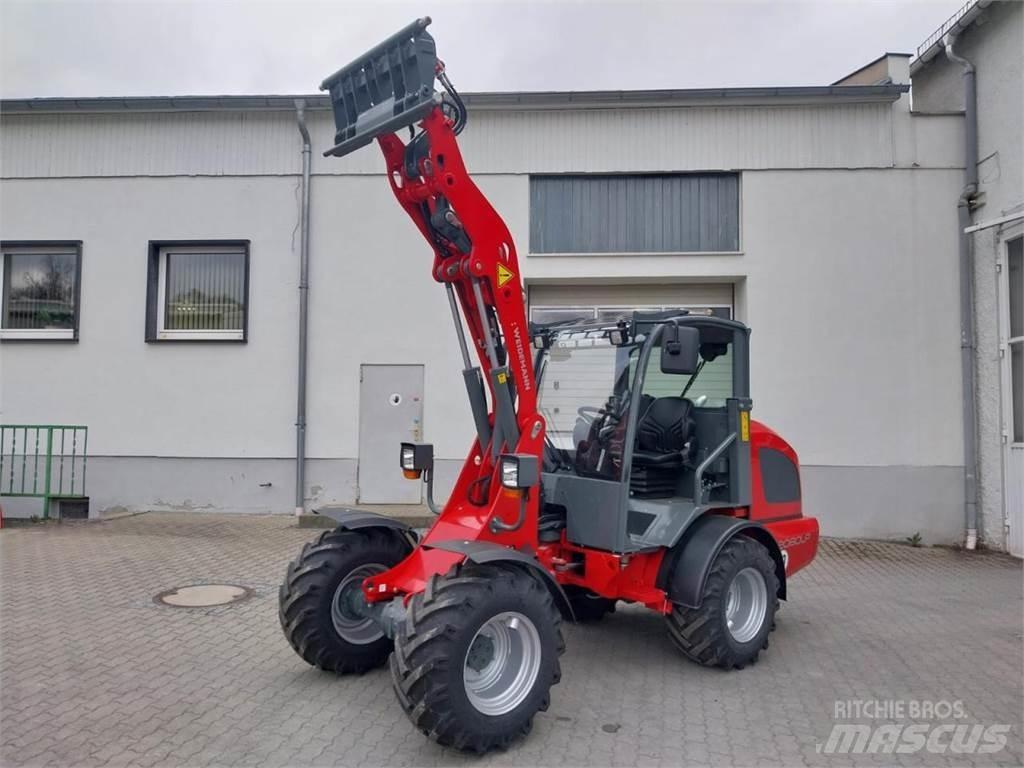 Weidemann 2080LP Læssemaskiner på hjul