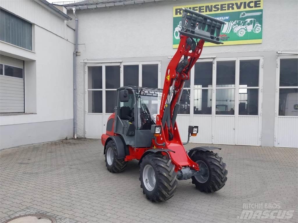 Weidemann 2080LP Læssemaskiner på hjul