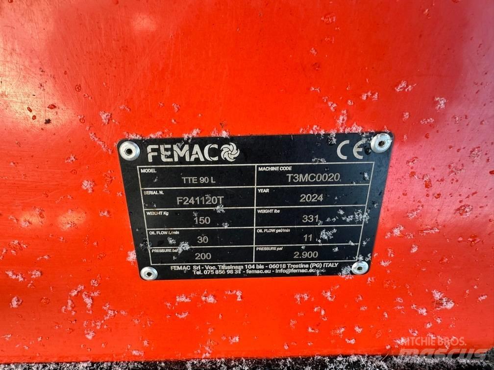 FEMAC LS3 800 Sakse