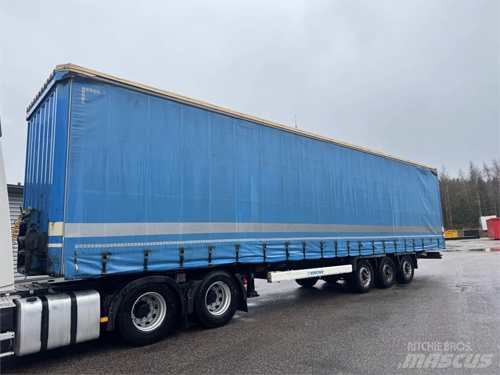 Krone SD Semi-trailer med Gardinsider