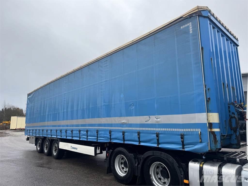 Krone SD Semi-trailer med Gardinsider