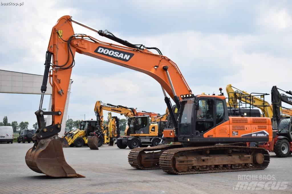 Doosan DX 300 LC-7 Gravemaskiner på larvebånd
