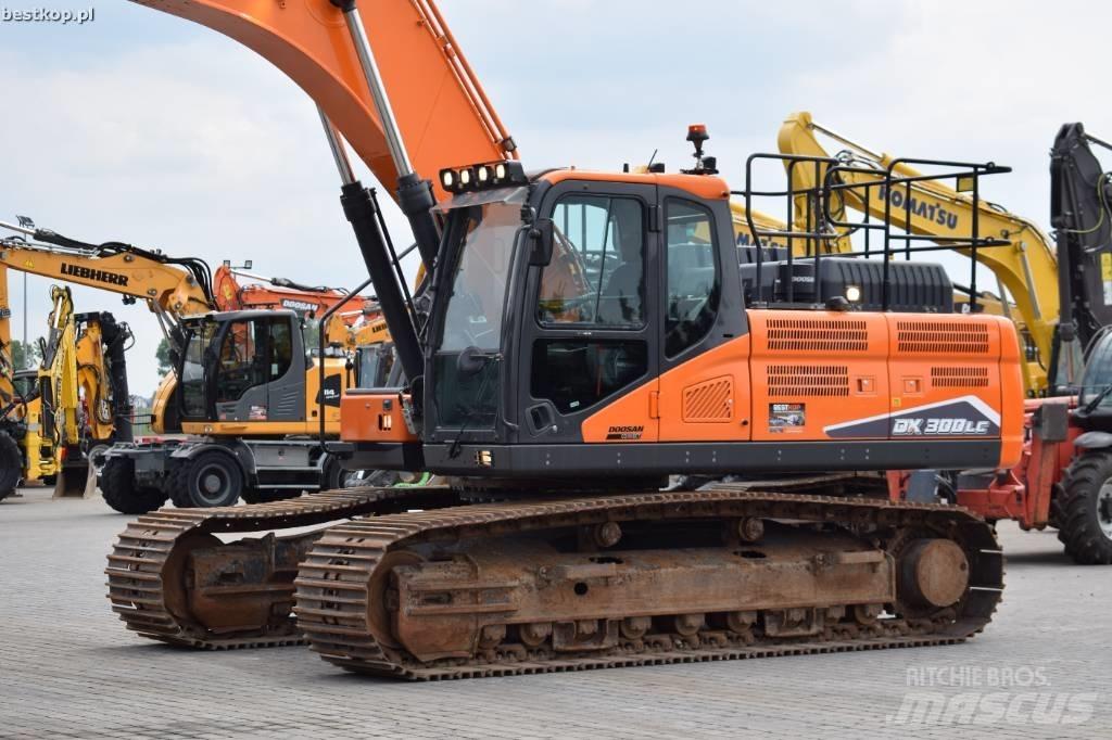 Doosan DX 300 LC-7 Gravemaskiner på larvebånd