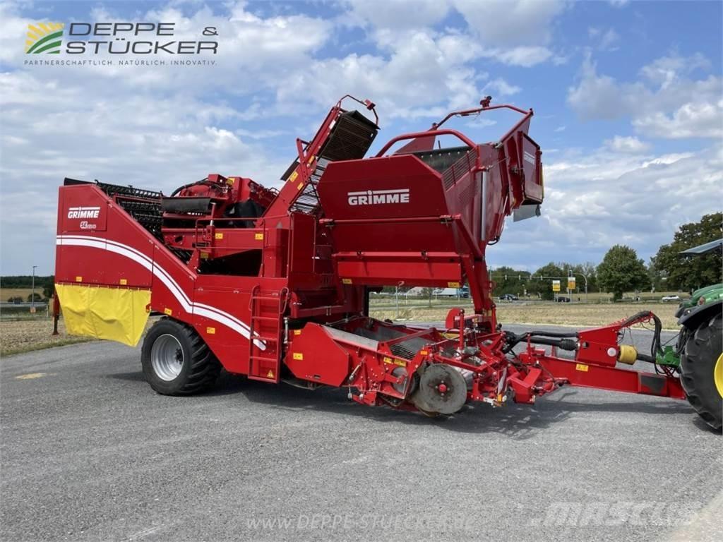 Grimme SE 150-60 Løgoptagere