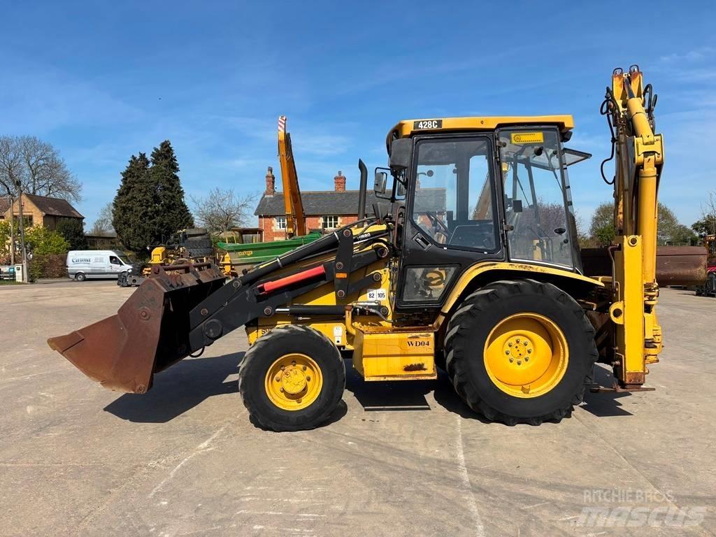 CAT 428 C Rendegravere