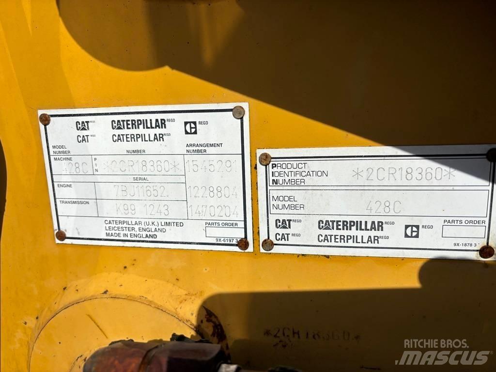 CAT 428 C Rendegravere