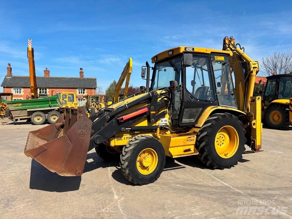 CAT 428 C Rendegravere