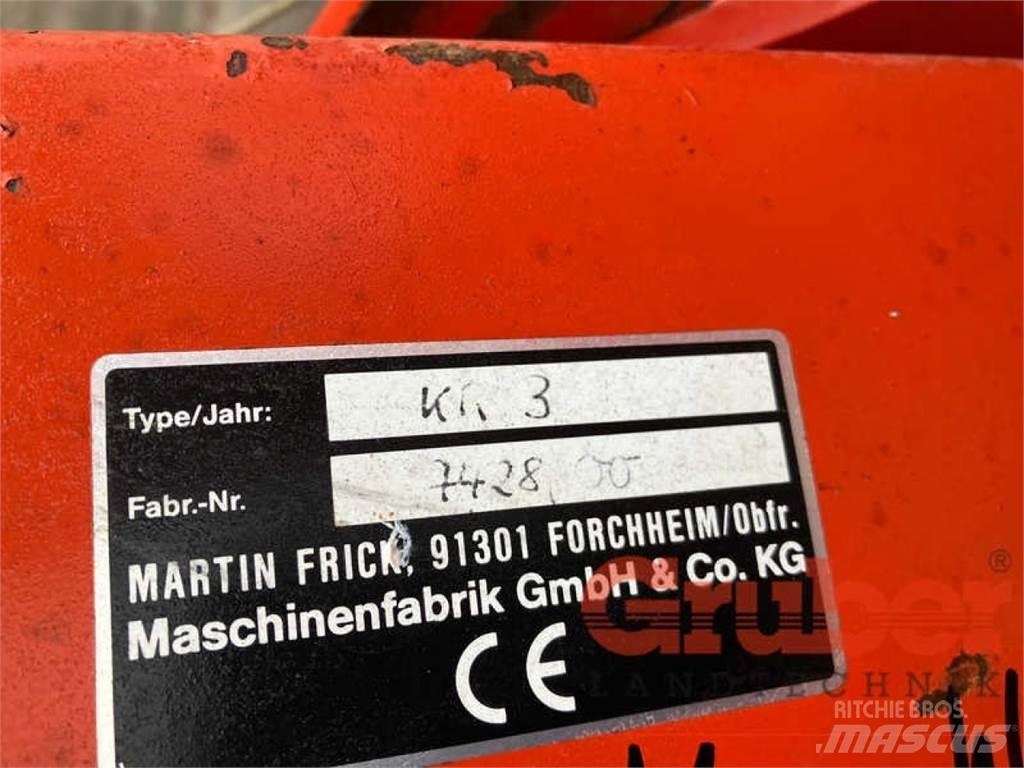 Fricke KK 3 Kombi-såmaskiner